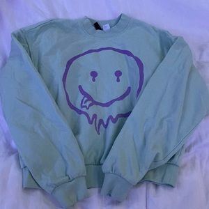Smiley H&am Crewneck